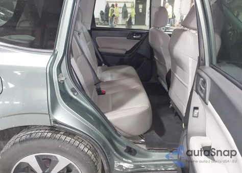 2017 Subaru Forester 2.5I Limited z USA, uszkodzony, nr VIN JF2SJAJC1HH401334